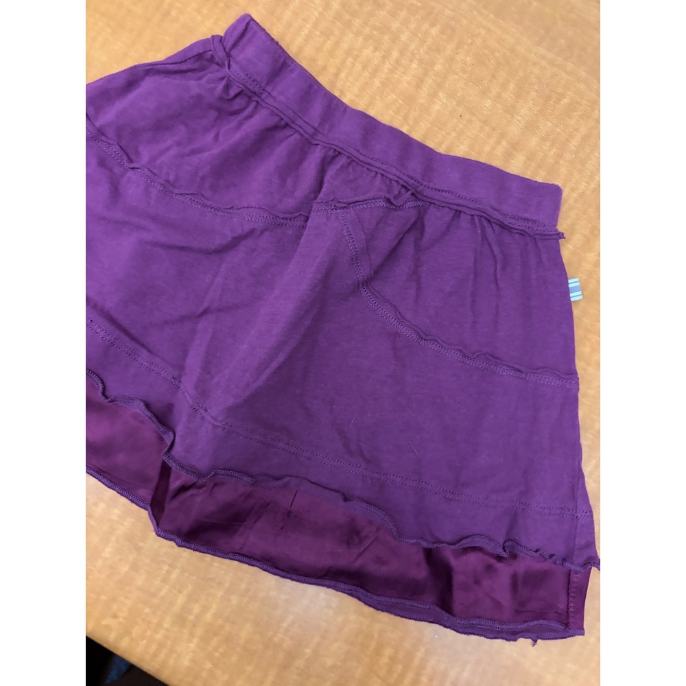 Y2K Babystyle Girls Purple Tiered Ruffle Cotton Skirt 18-24M BSK847